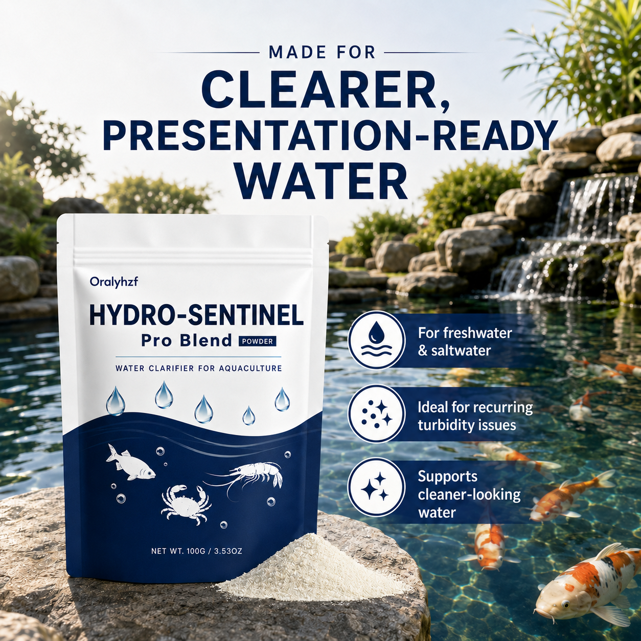 Clearer Water Starts Here.