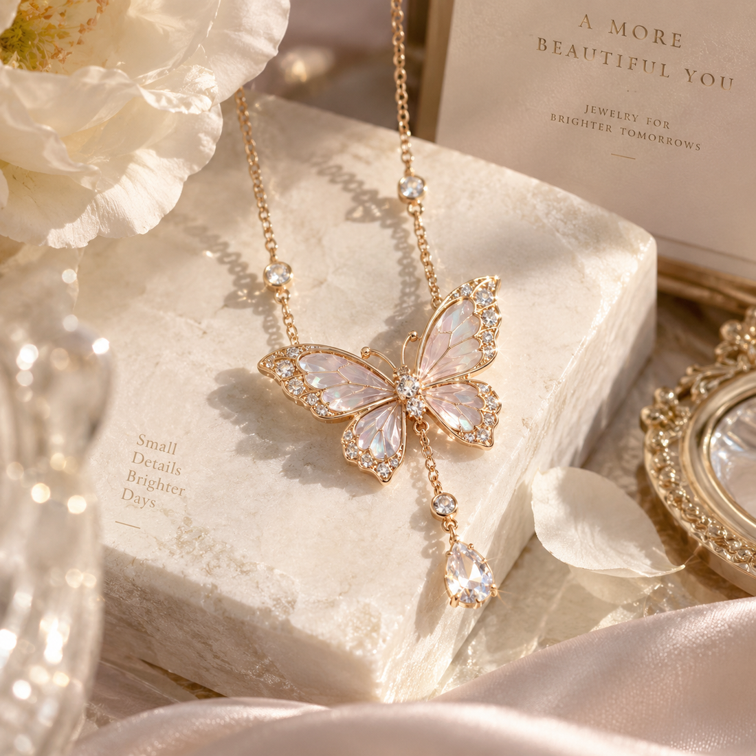 A Touch of Elegance, A Sparkle of You