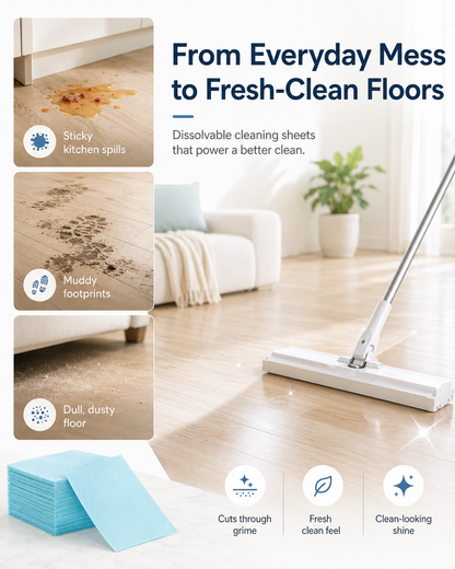 The Smarter Way to Mop Your Floors