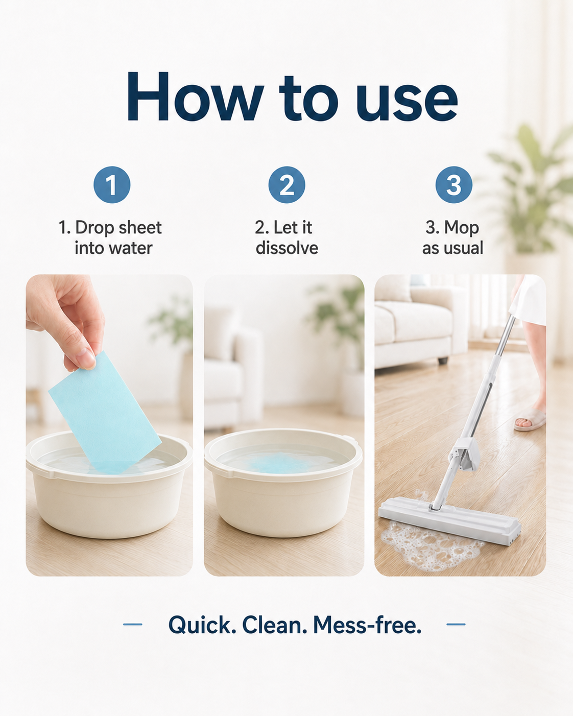 The Smarter Way to Mop Your Floors
