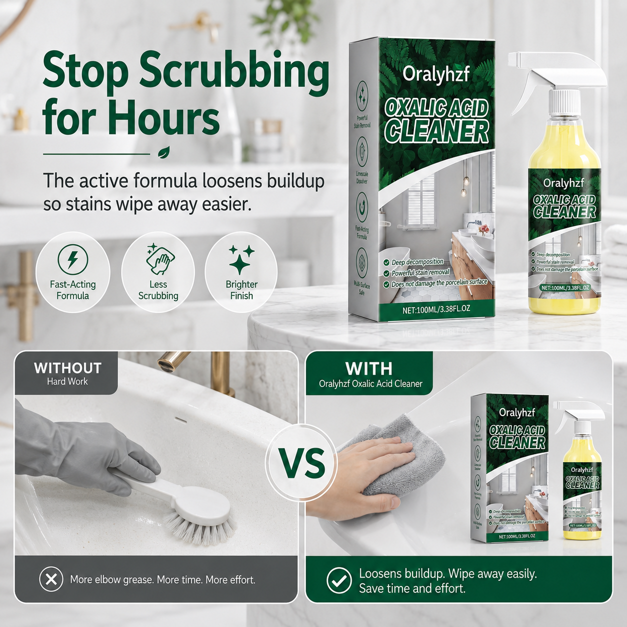 Make Your Toilet Look Clean Again — Without Endless Scrubbing