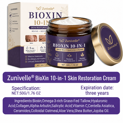 ✨ Zunivelle® Bioxin 10-in-1 Skin Comfort Cream🍀