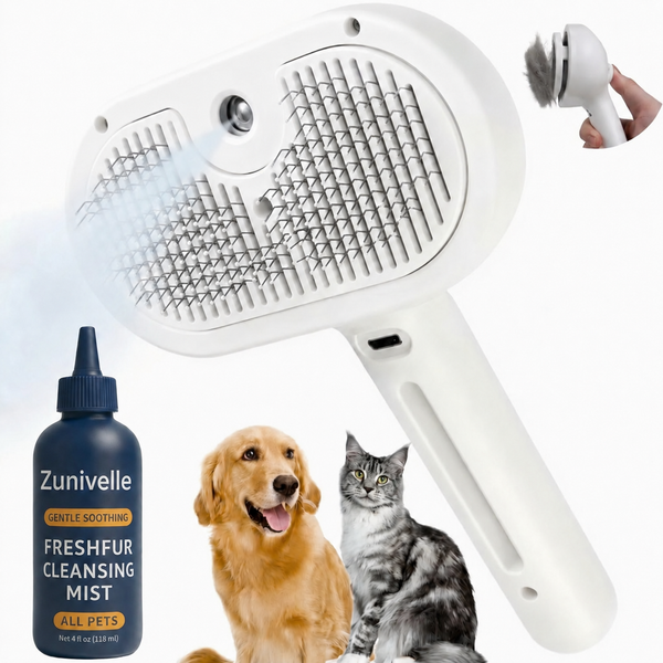 No Bath. No Mess. Just a Fresher Pet.