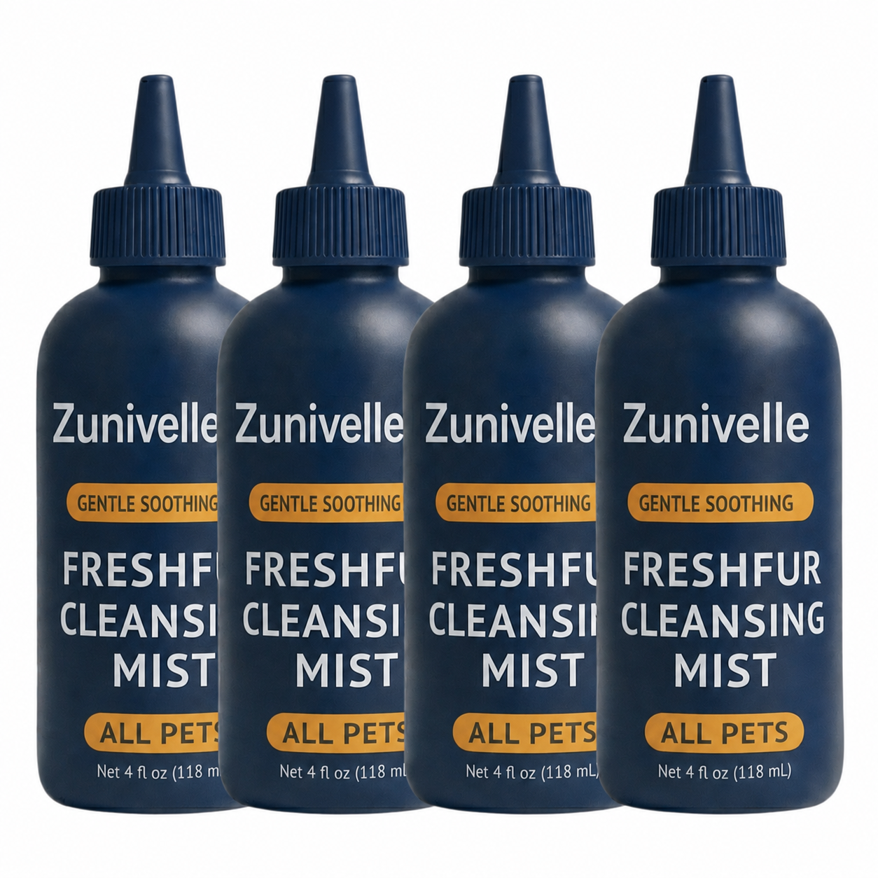 4 Bottles Care Solution